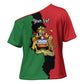 Personalized  Malawi Flag Map Cross Shoulder Shirt Simple Malawi Emblem Coat of Arms