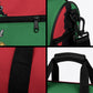 Malawi Flag Map Personalized Duffle Bag Simple Malawi Emblem Coat of Arms
