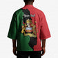 Personalized  Malawi Flag Map Kimono Simple Malawi Emblem Coat of Arms