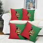 Personalized  Malawi Flag Map Pillow Cover Simple Malawi Emblem Coat of Arms