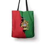 Personalized  Malawi Flag Map Tote Bag Simple Malawi Emblem Coat of Arms