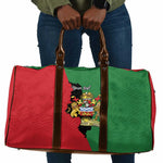 Personalized  Malawi Flag Map Travel Bag Simple Malawi Emblem Coat of Arms