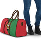 Personalized  Malawi Flag Map Travel Bag Simple Malawi Emblem Coat of Arms