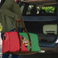 Personalized  Malawi Flag Map Travel Bag Simple Malawi Emblem Coat of Arms