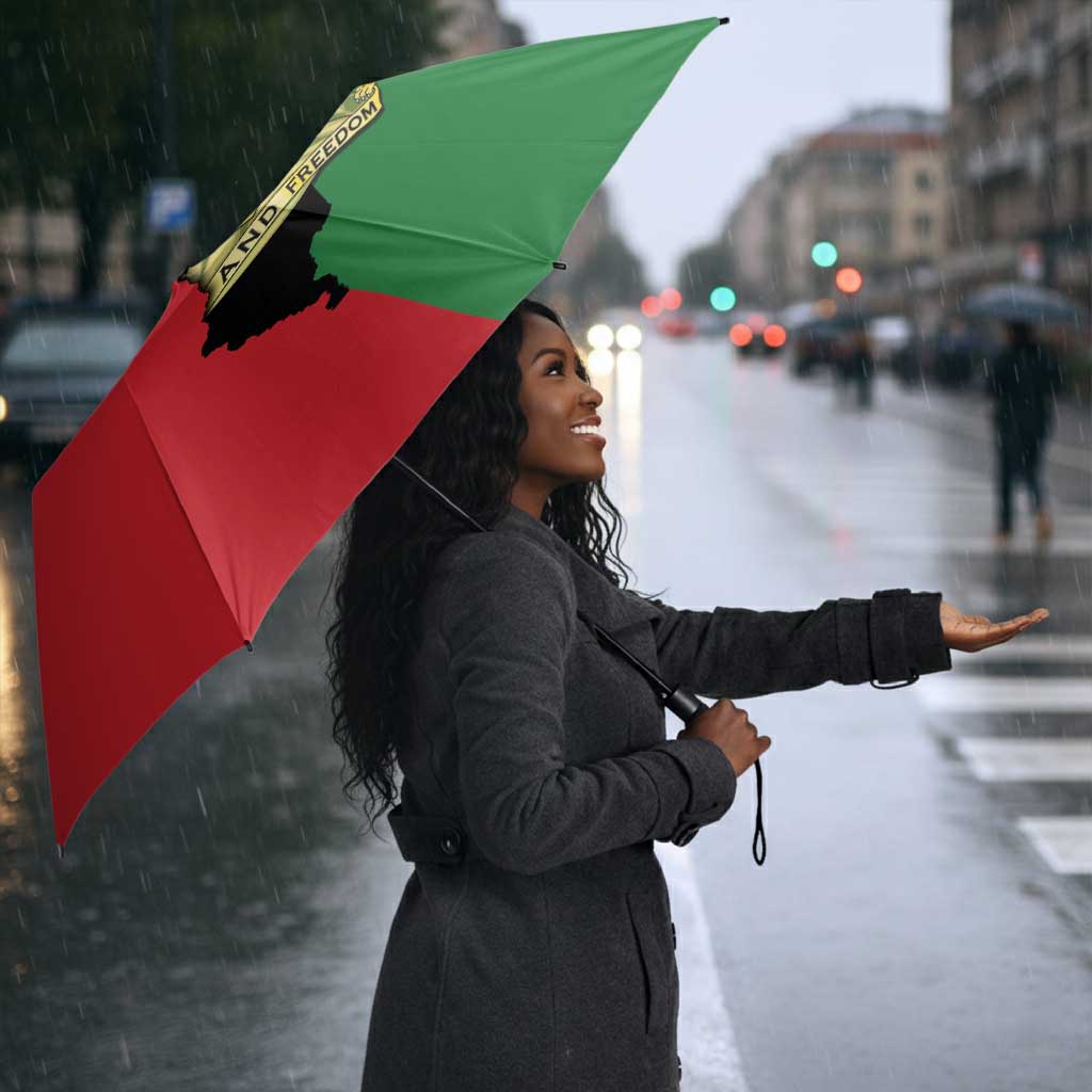 Personalized  Malawi Flag Map Umbrella Simple Malawi Emblem Coat of Arms