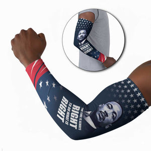 Honor MLK African-American Civil Rights Leaders Arm Sleeves The Time Is Always Right To Do What Is Right