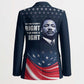 Honor MLK African-American Civil Rights Leaders Blazer The Time Is Always Right To Do What Is Right