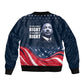 Honor MLK African-American Civil Rights Leaders Bomber Jacket The Time Is Always Right To Do What Is Right