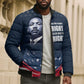 Honor MLK African-American Civil Rights Leaders Bomber Puffer Jacket The Time Is Always Right To Do What Is Right