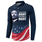 Honor MLK African-American Civil Rights Leaders Button Sweatshirt The Time Is Always Right To Do What Is Right