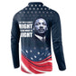 Honor MLK African-American Civil Rights Leaders Button Sweatshirt The Time Is Always Right To Do What Is Right