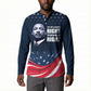 Honor MLK African-American Civil Rights Leaders Button Sweatshirt The Time Is Always Right To Do What Is Right