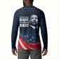 Honor MLK African-American Civil Rights Leaders Button Sweatshirt The Time Is Always Right To Do What Is Right