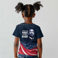 Honor MLK African-American Civil Rights Leaders Kid T shirt The Time Is Always Right To Do What Is Right