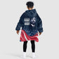 Honor MLK African-American Civil Rights Leaders Kid Wearable Blanket Hoodie The Time Is Always Right To Do What Is Right