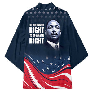 Honor MLK African-American Civil Rights Leaders Kimono The Time Is Always Right To Do What Is Right