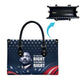 Honor MLK African-American Civil Rights Leaders Leather Bag The Time Is Always Right To Do What Is Right