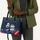 Honor MLK African-American Civil Rights Leaders Leather Bag The Time Is Always Right To Do What Is Right