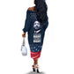 Honor MLK African-American Civil Rights Leaders Off The Shoulder Long Sleeve Dress The Time Is Always Right To Do What Is Right