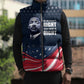Honor MLK African-American Civil Rights Leaders Sleeveless Puffer Jacket The Time Is Always Right To Do What Is Right