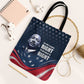 Honor MLK African-American Civil Rights Leaders Tote Bag The Time Is Always Right To Do What Is Right