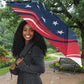 Honor MLK African-American Civil Rights Leaders Umbrella The Time Is Always Right To Do What Is Right