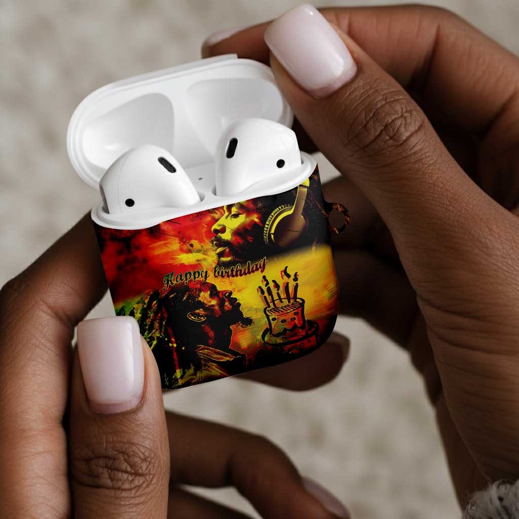 Happy Birthday King of Reggae AirPods Case