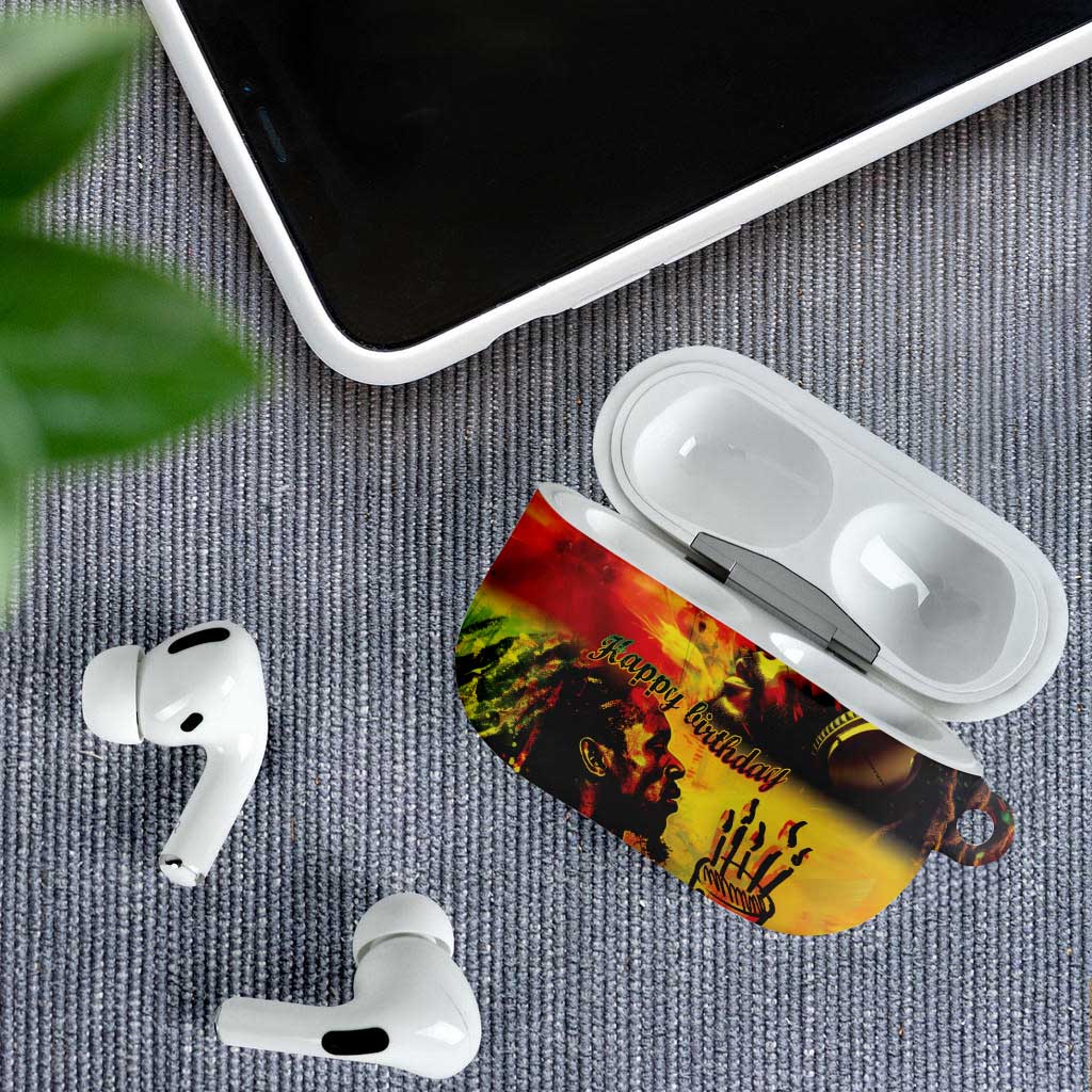 Happy Birthday King of Reggae AirPods Case