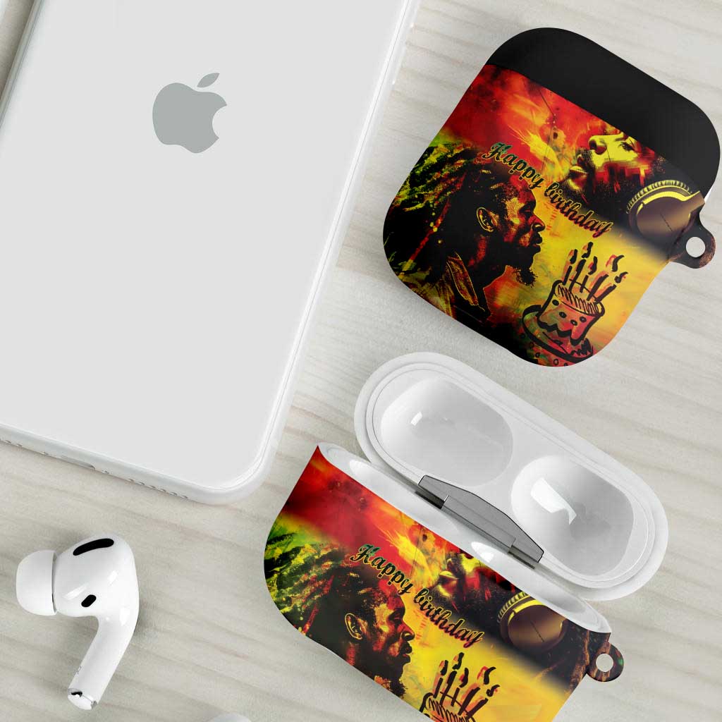Happy Birthday King of Reggae AirPods Case