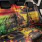 Happy Birthday King of Reggae Back Car Seat Cover
