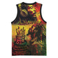Happy Birthday King of Reggae Basketball Jersey LT9
