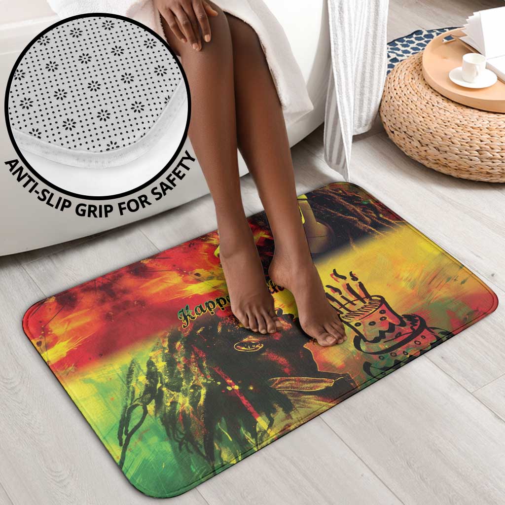 Happy Birthday King of Reggae Bathroom Set