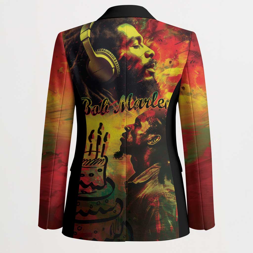 Happy Birthday King of Reggae Blazer
