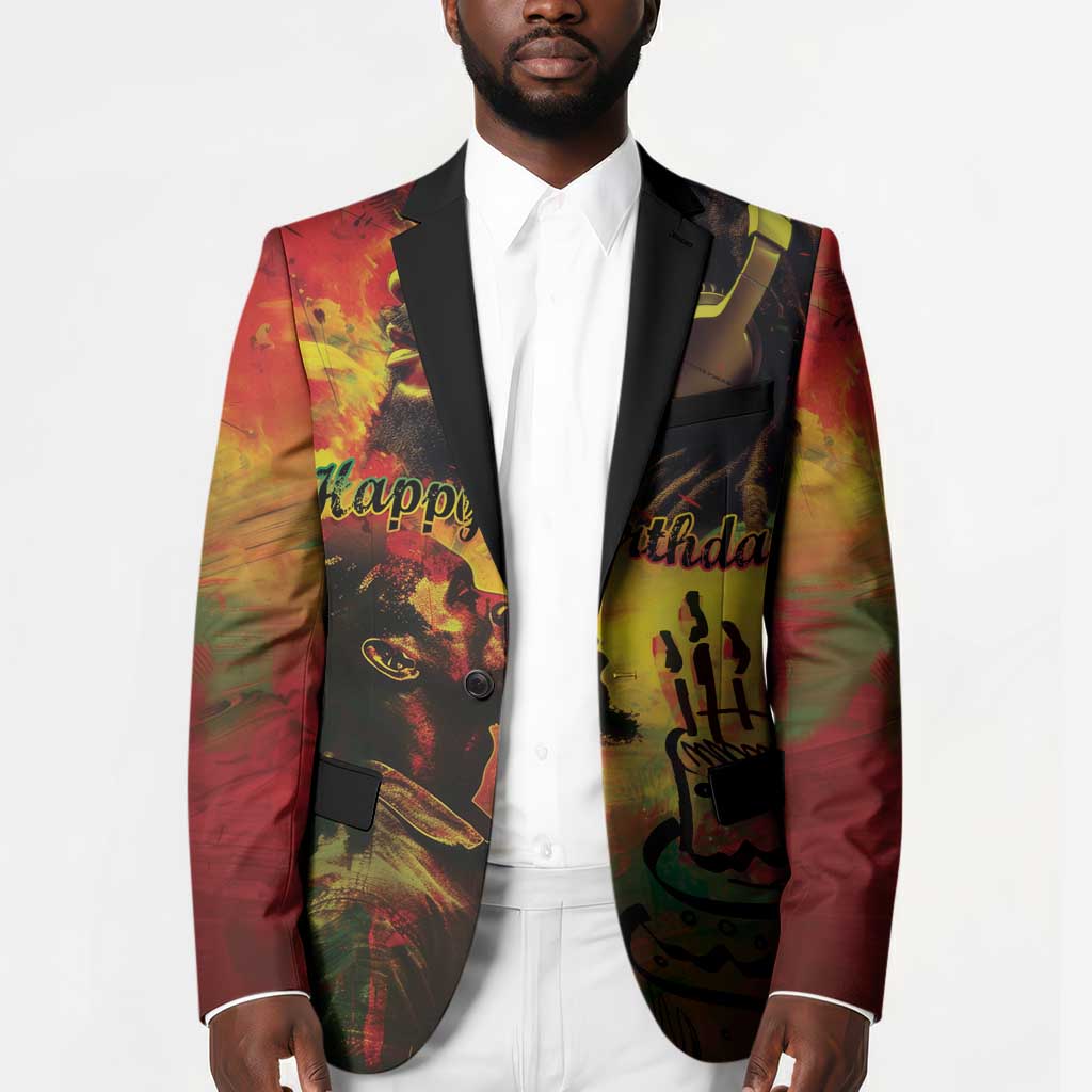 Happy Birthday King of Reggae Blazer