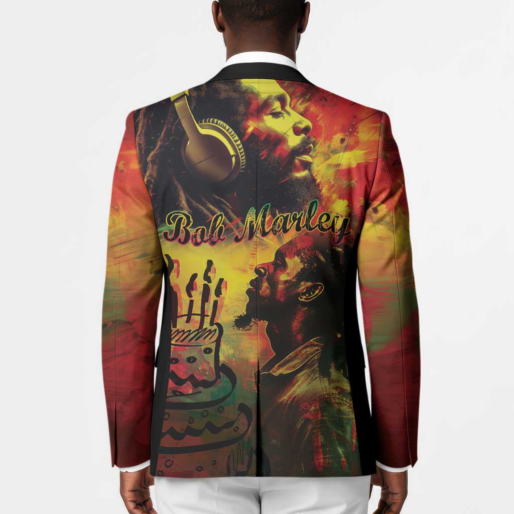 Happy Birthday King of Reggae Blazer