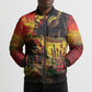Happy Birthday King of Reggae Bomber Puffer Jacket