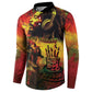 Happy Birthday King of Reggae Button Sweatshirt