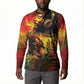 Happy Birthday King of Reggae Button Sweatshirt