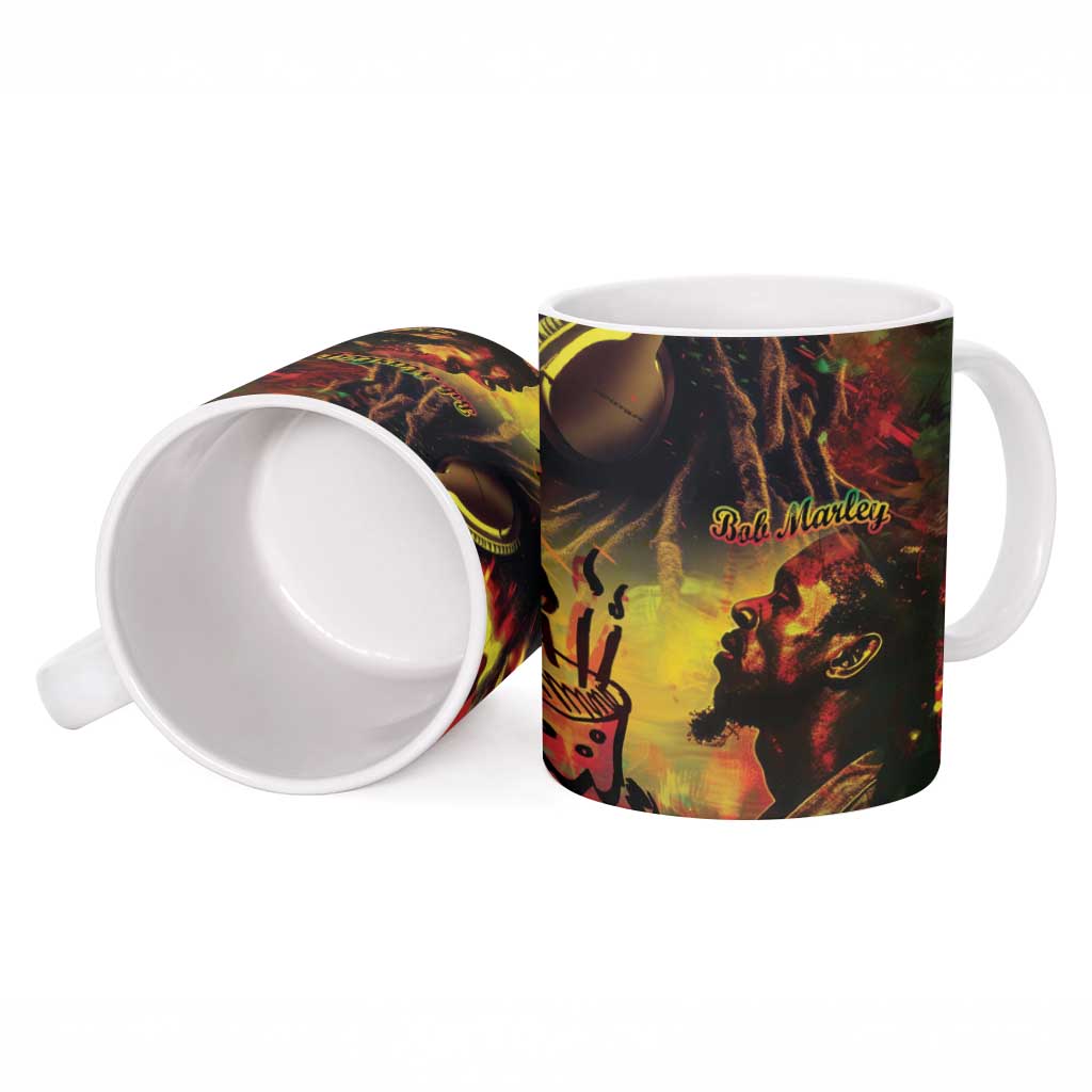 Happy Birthday King of Reggae Ceramic Mug
