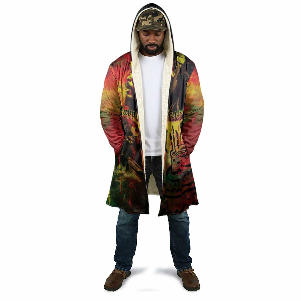 Happy Birthday King of Reggae Cloak