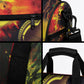 Happy Birthday King of Reggae Duffle Bag