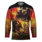 Happy Birthday King of Reggae Hockey Jersey