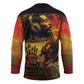 Happy Birthday King of Reggae Hockey Jersey