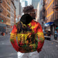 Happy Birthday King of Reggae Hoodie