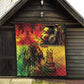 Happy Birthday King of Reggae Quilt