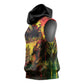 Happy Birthday King of Reggae Sleeveless Hoodie - African Pride