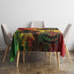 Happy Birthday King of Reggae Tablecloth