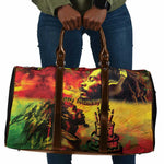 Happy Birthday King of Reggae Travel Bag