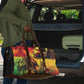 Happy Birthday King of Reggae Travel Bag