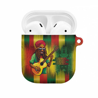 Honoring Reggae Legend Bob Birthday AirPods Case